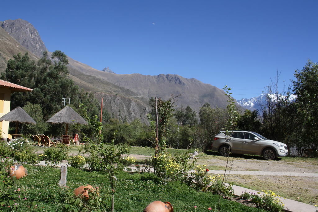Tunupa Lodge Hotel Ollantaytambo Bagian luar foto