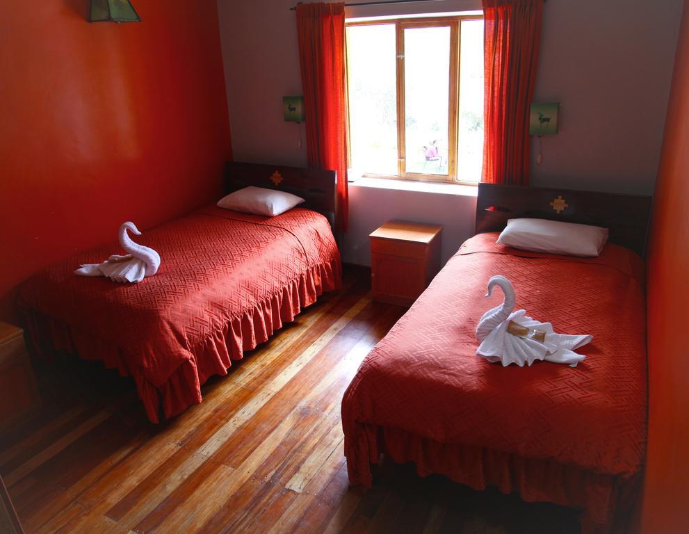 Tunupa Lodge Hotel Ollantaytambo Bagian luar foto