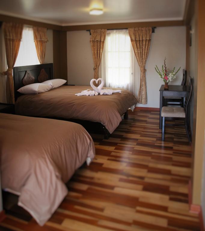Tunupa Lodge Hotel Ollantaytambo Bagian luar foto