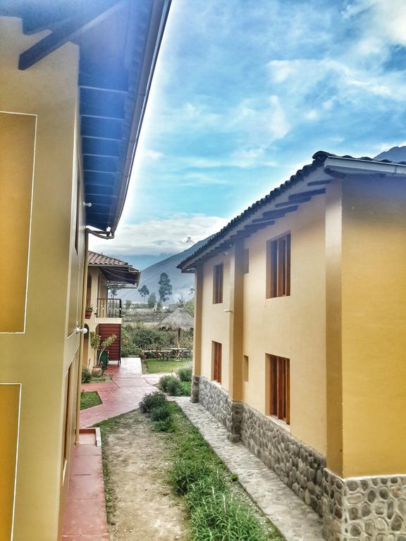 Tunupa Lodge Hotel Ollantaytambo Bagian luar foto