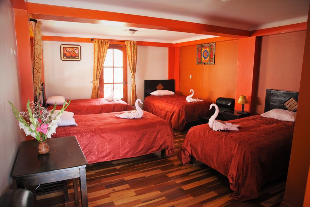 Tunupa Lodge Hotel Ollantaytambo Bagian luar foto
